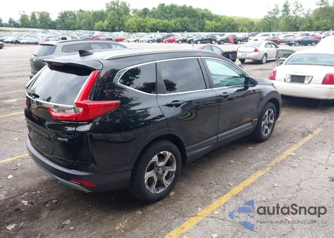 2018 Honda Cr-V Ex из США, поврежденный, VIN 7FARW2H58JE045180